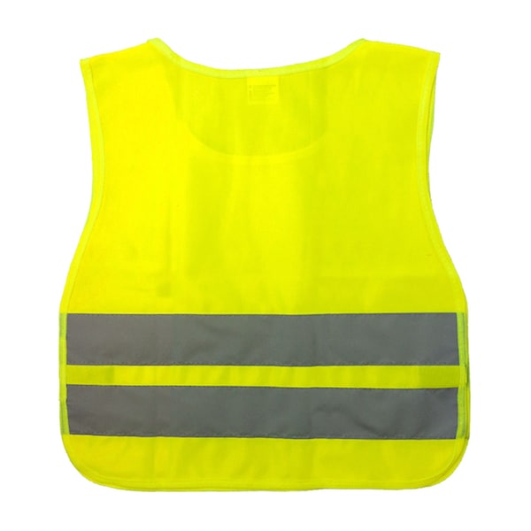 Child Reflective Safety Vest,Small,Yellow(2-Pack)